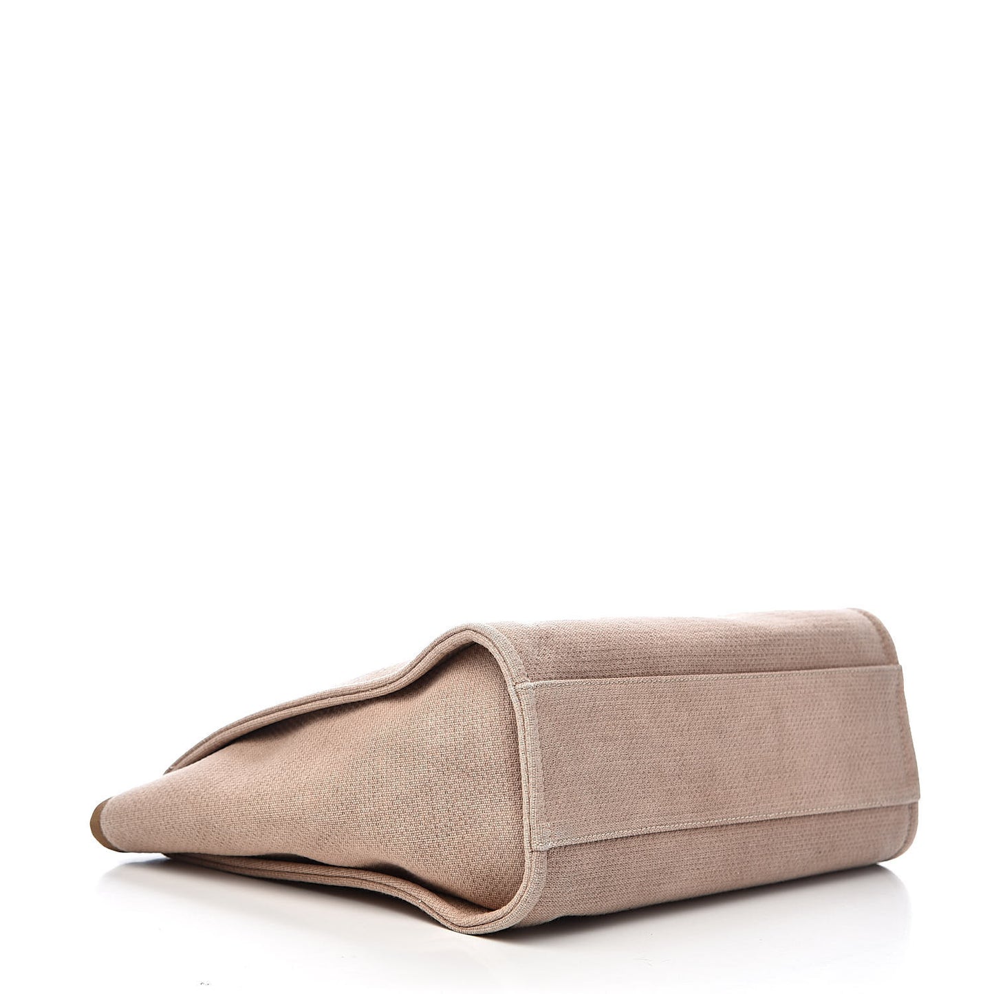 Canvas Small Deauville Tote Beige