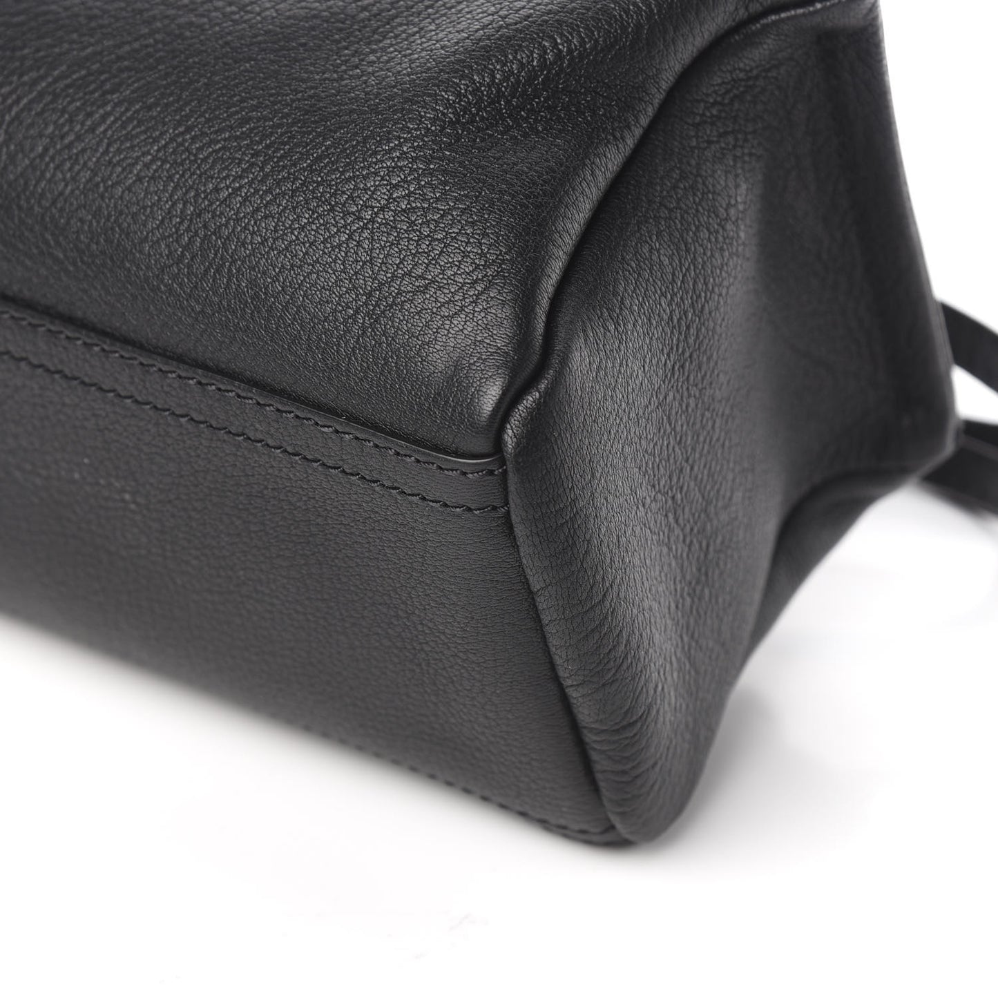 Sugar Goatskin Mini Pandora Black