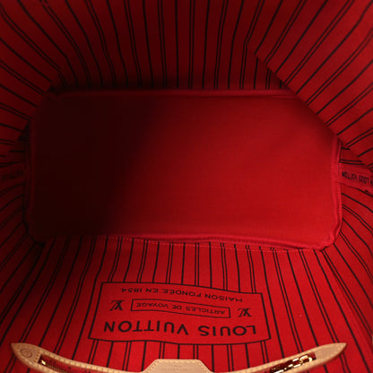 Louis Vuitton Monogram Neo Neverfull MM Cherry 5 of 9