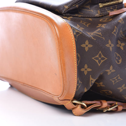 Louis Vuitton Monogram Montsouris GM Backpack 9 of 11