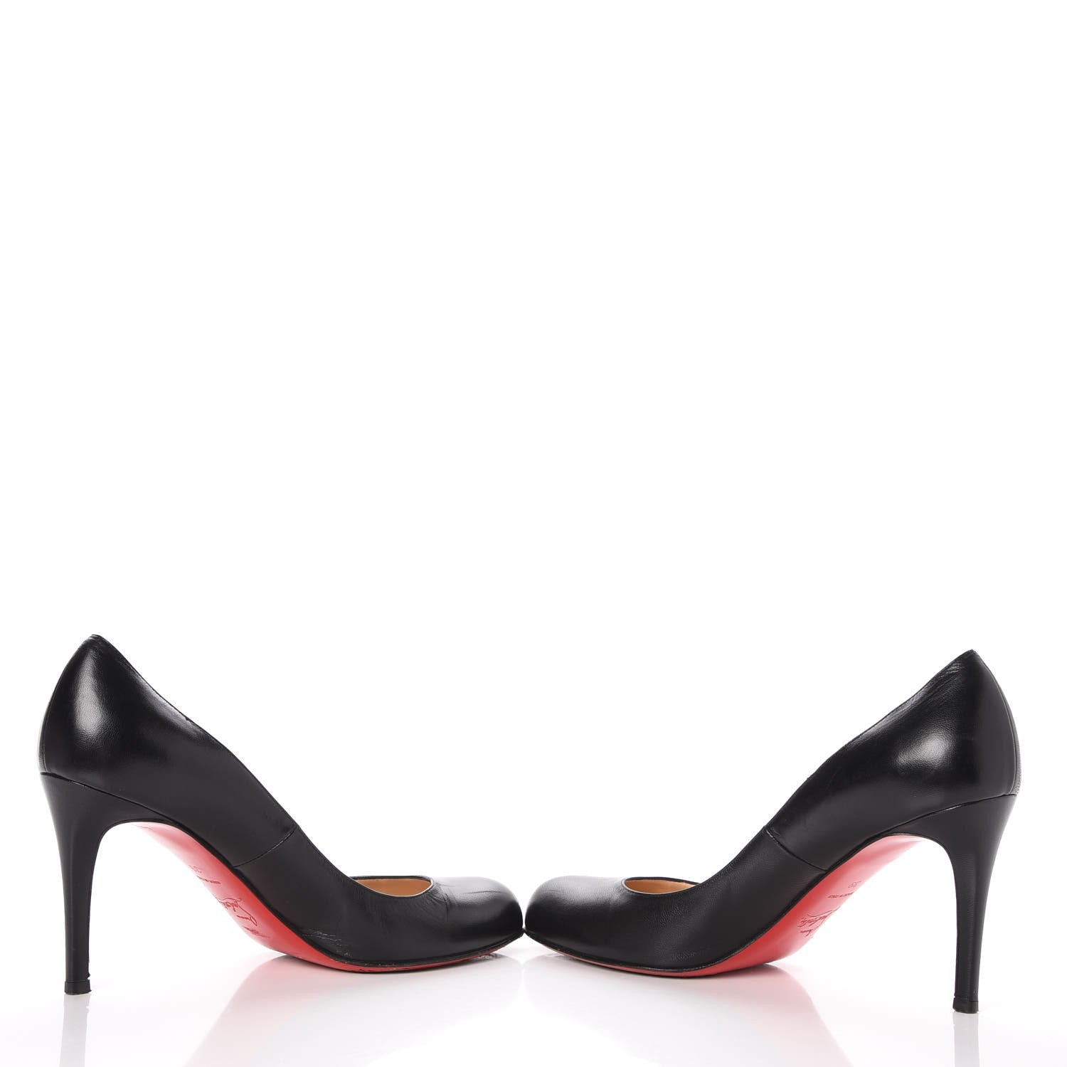 Christian Louboutin Kid Simple 85 Pumps 39 Black 5 of 9