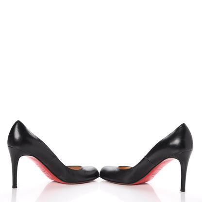 Christian Louboutin Kid Simple 85 Pumps 39 Black 5 of 9