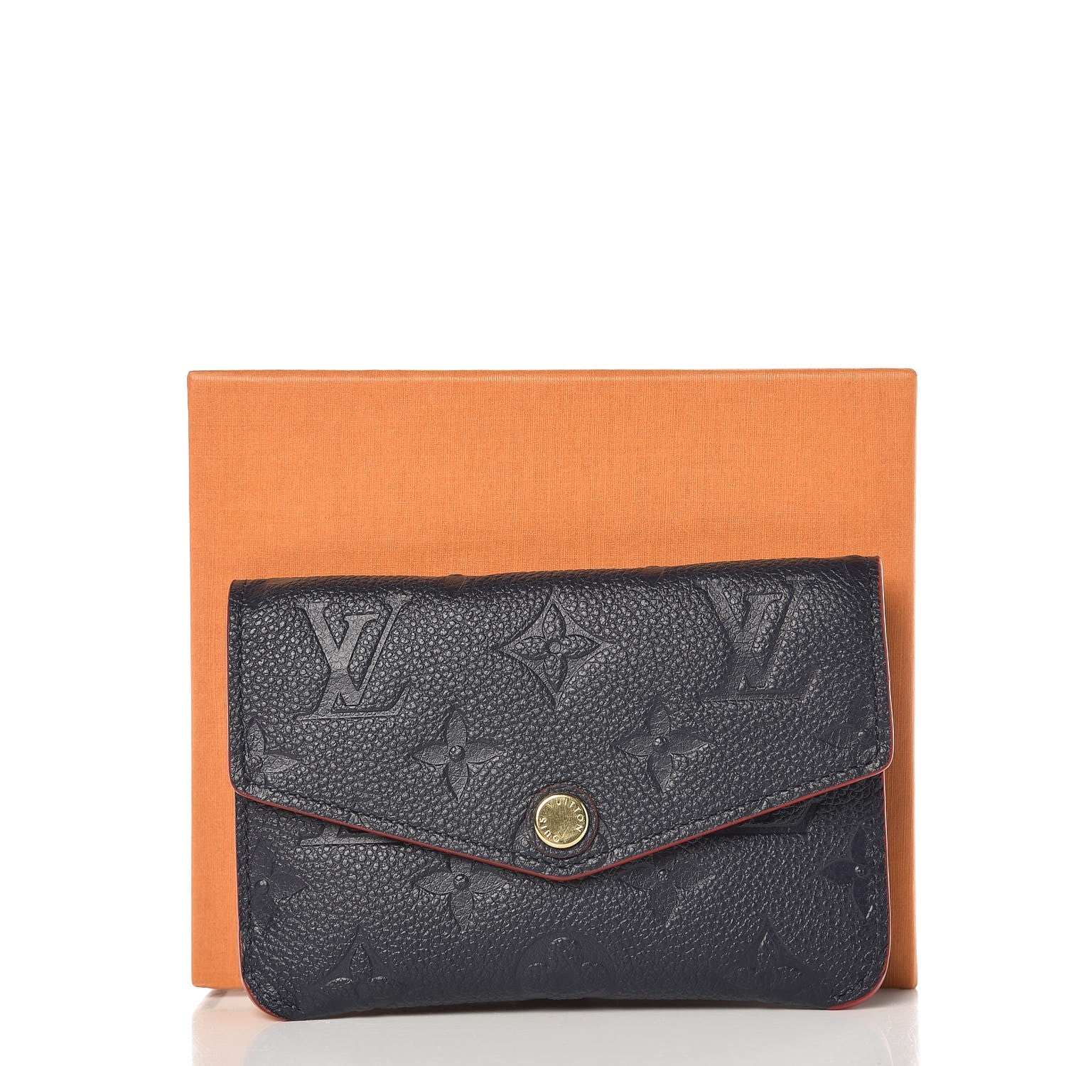 Louis Vuitton Empreinte Key Pouch Marine Rouge 8 of 8