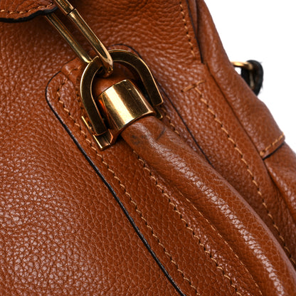 Chloe Calfskin Small Paraty Classic Tan 12 of 13
