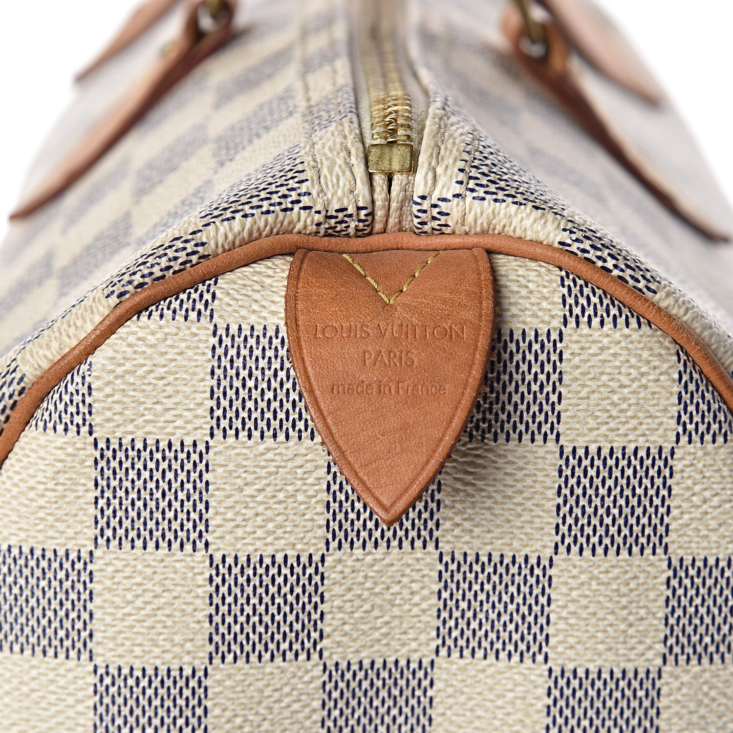 Louis Vuitton Damier Azur Speedy 35 10 of 17