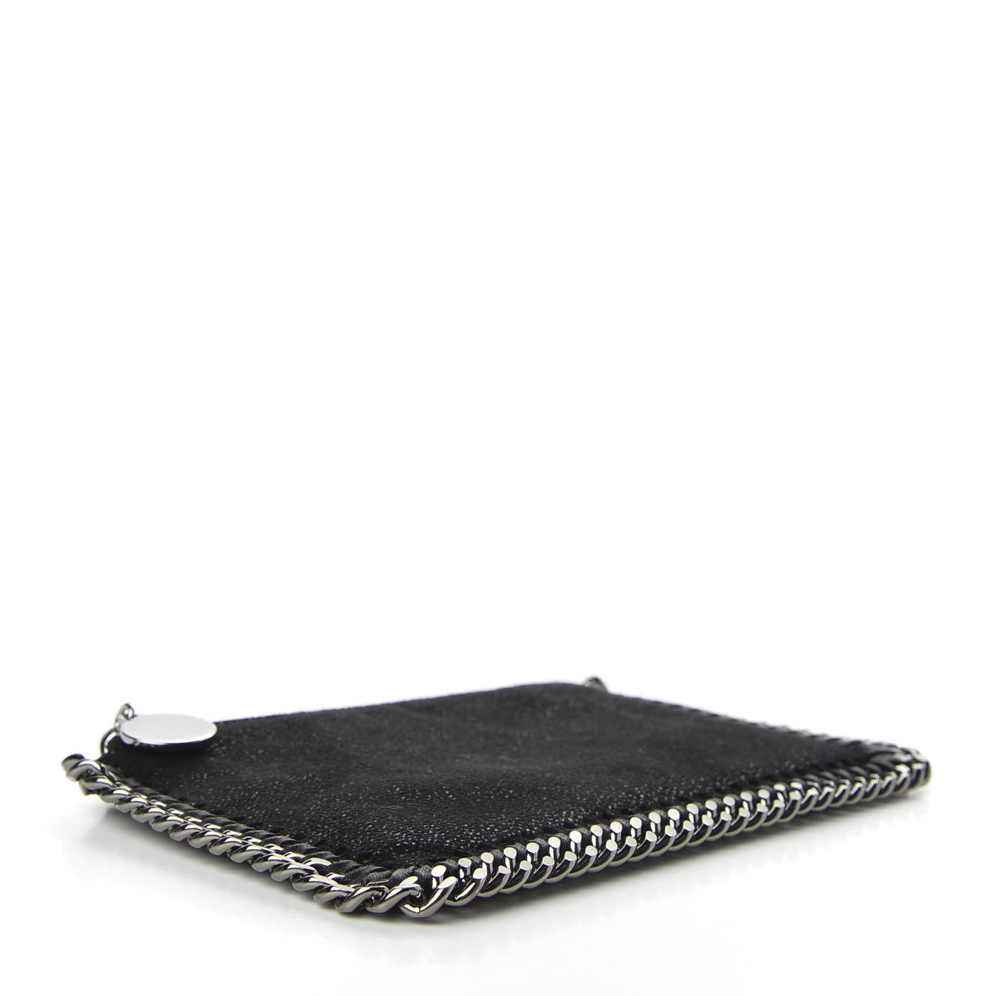 Shaggy Deer Falabella Zip Pouch Black