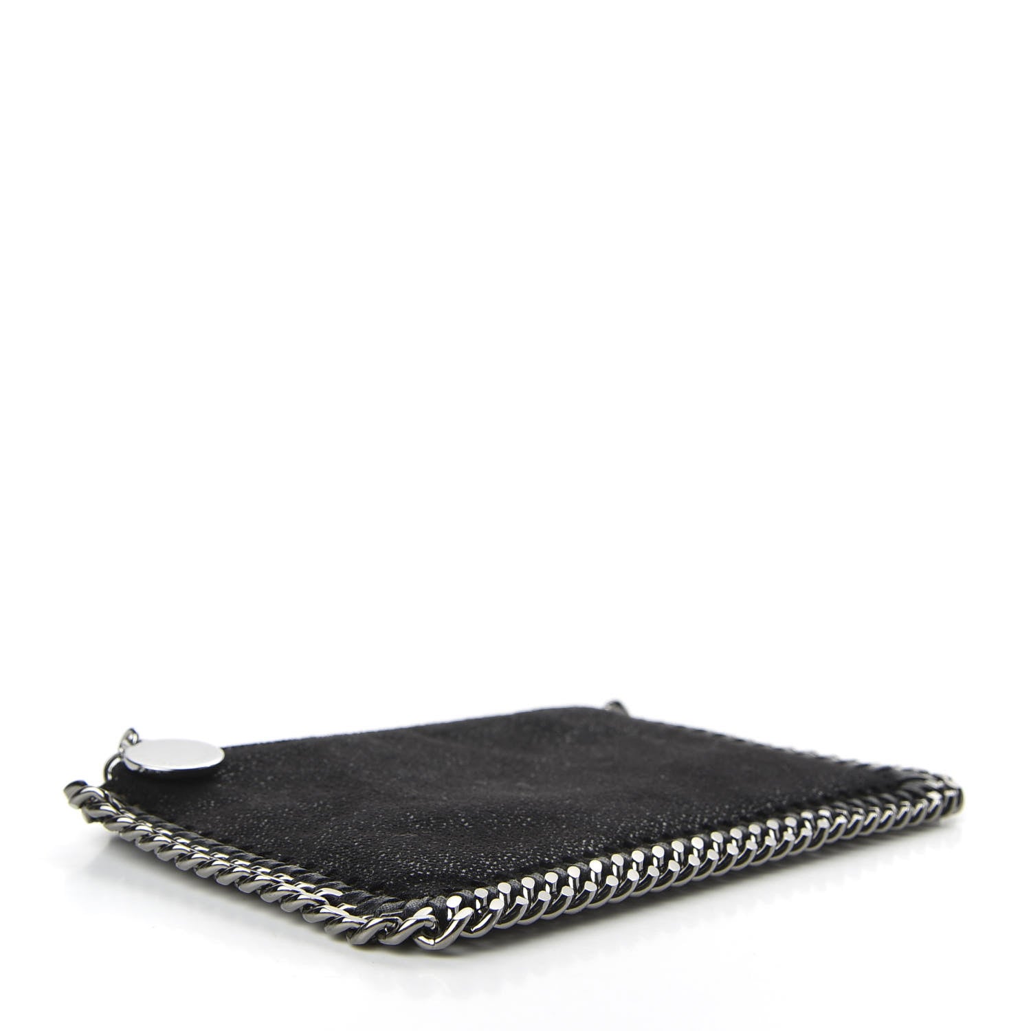 Stella McCartney Shaggy Deer Falabella Zip Pouch Black 4 of 6