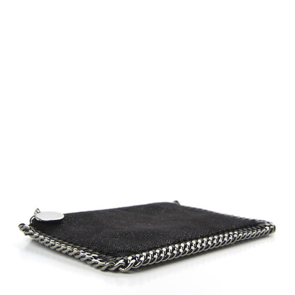 Stella McCartney Shaggy Deer Falabella Zip Pouch Black 4 of 6