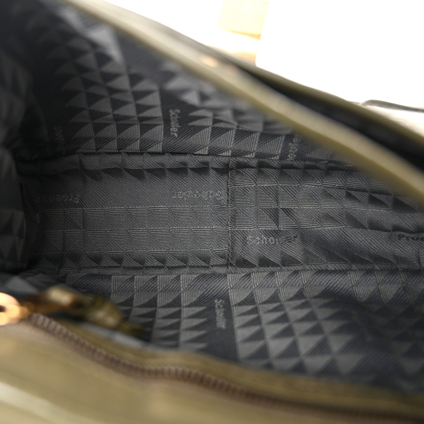 Lambskin Tiny PS1 Satchel Dark Olive