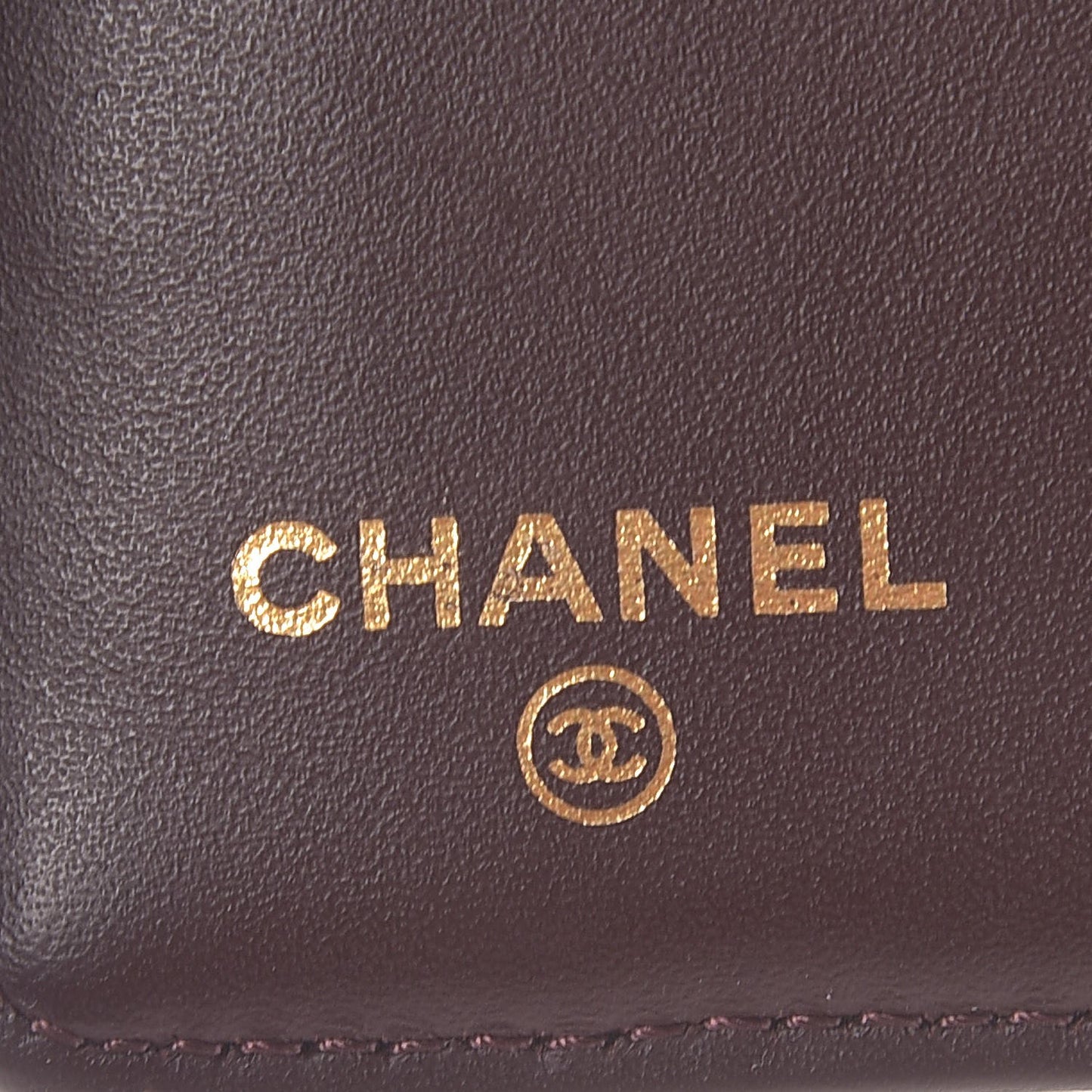 Caviar Quilted Zipped Pocket Wallet Black