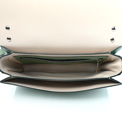 Burberry Goatskin Medium D-Ring Bag Beige Light Green 4 of 4
