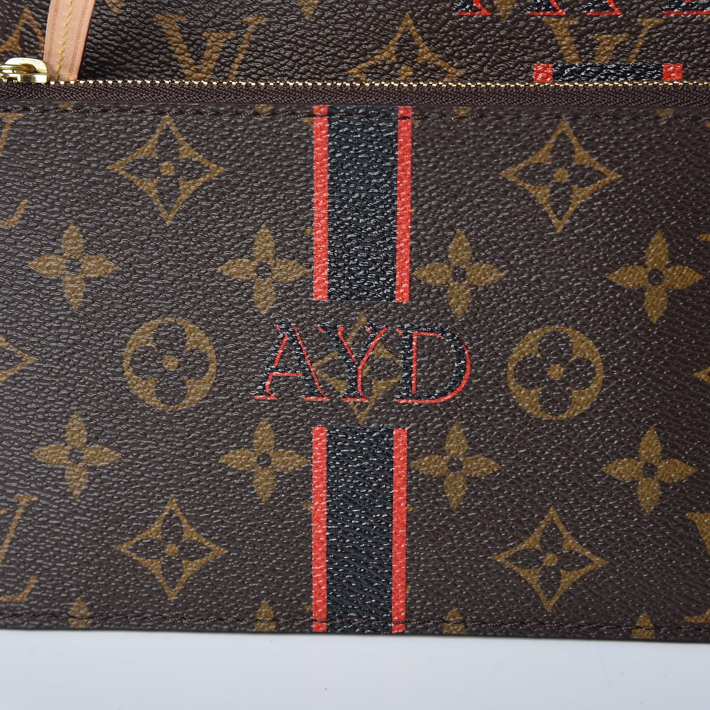 Monogram My LV Heritage Neo Neverfull PM Black Rouge