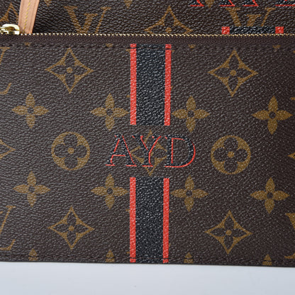 Louis Vuitton Monogram My LV Heritage Neo Neverfull PM Black Rouge 9 of 9