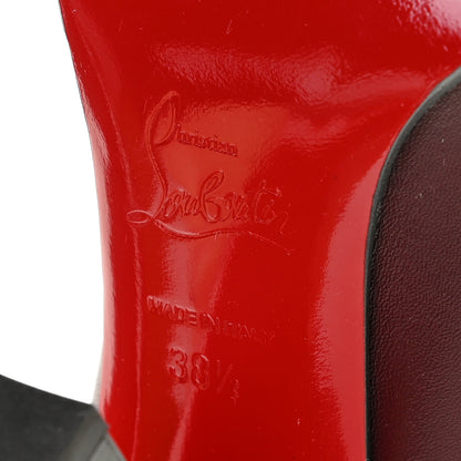 Christian Louboutin Shiny Nappa London B 100 Pumps 38.5 Orthodoxe 16 of 16