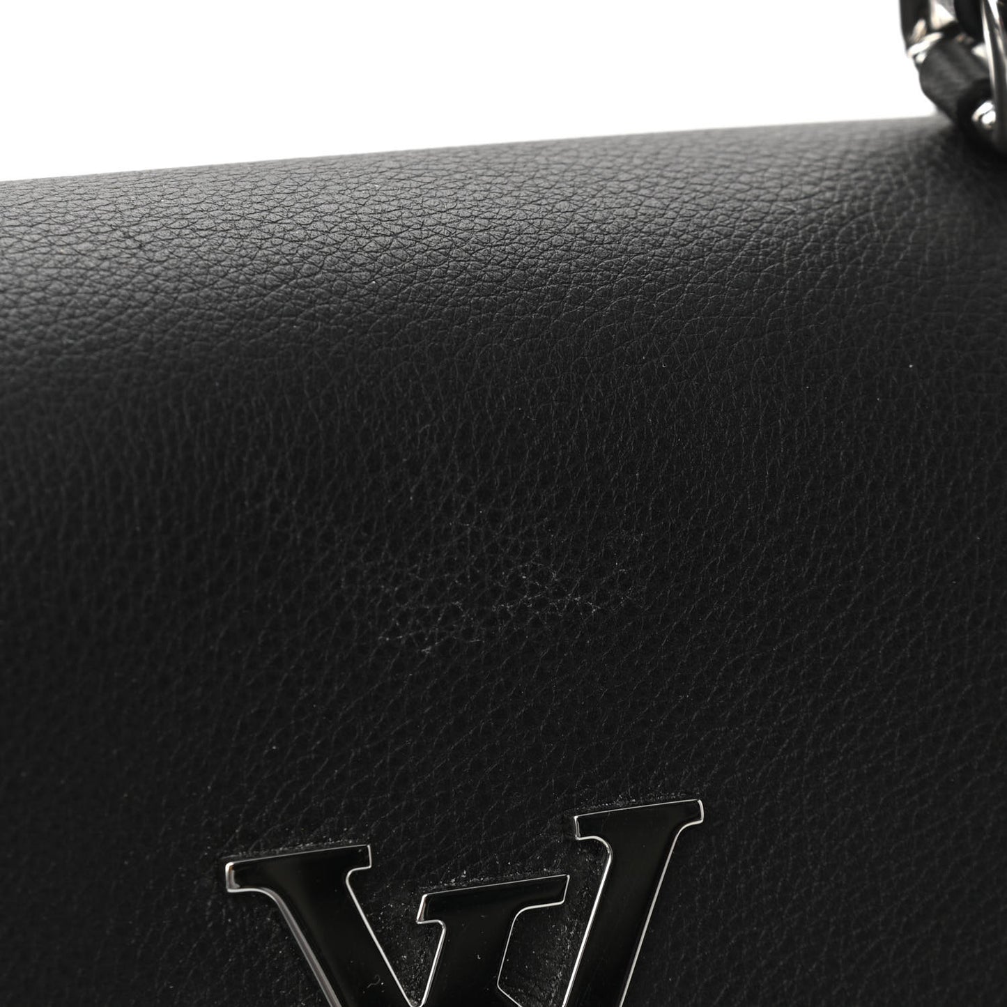 Calfskin Lockme Ever BB Black