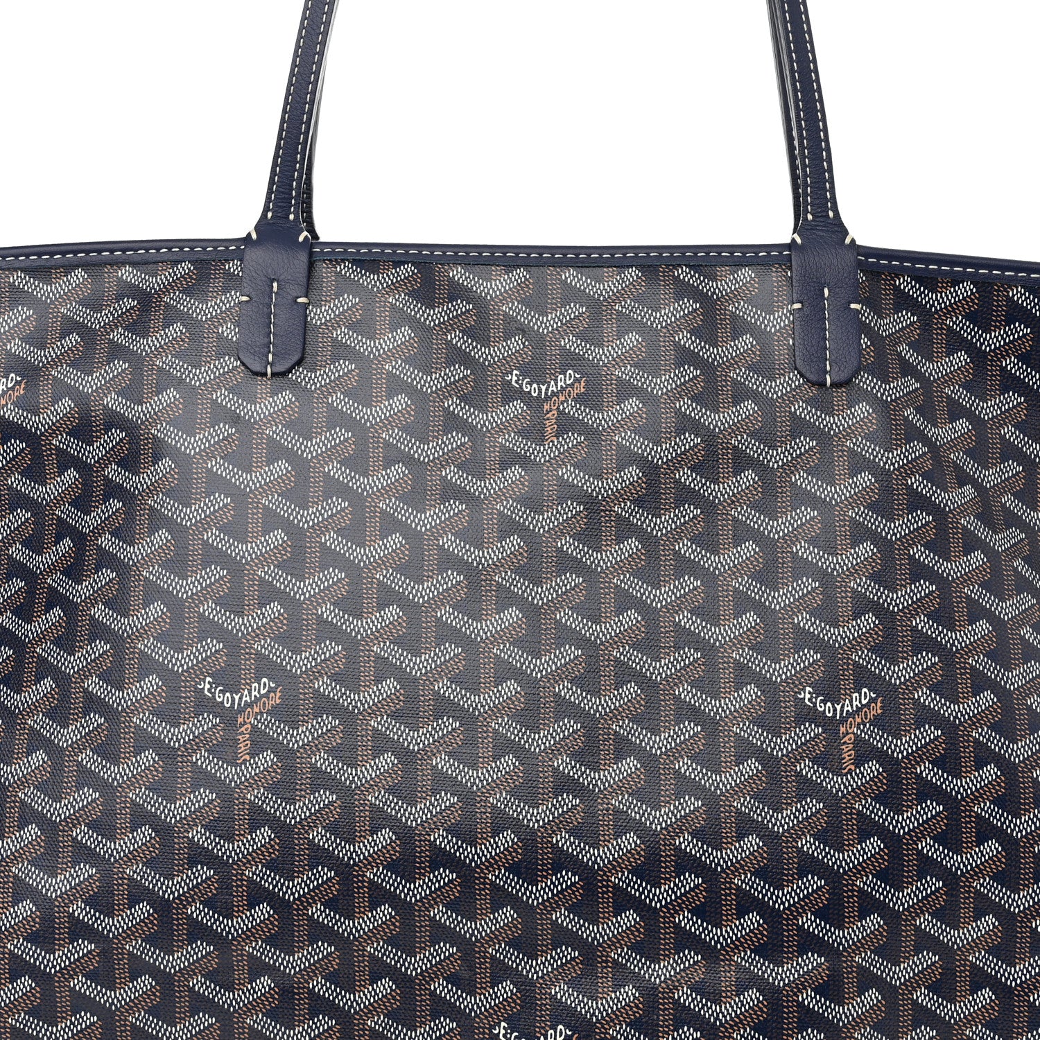 Goyard Goyardine Artois MM Navy 8 of 10