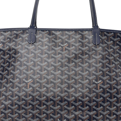 Goyard Goyardine Artois MM Navy 8 of 10