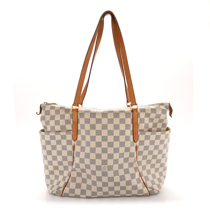 Louis Vuitton Damier Azur Totally MM 1 of 14