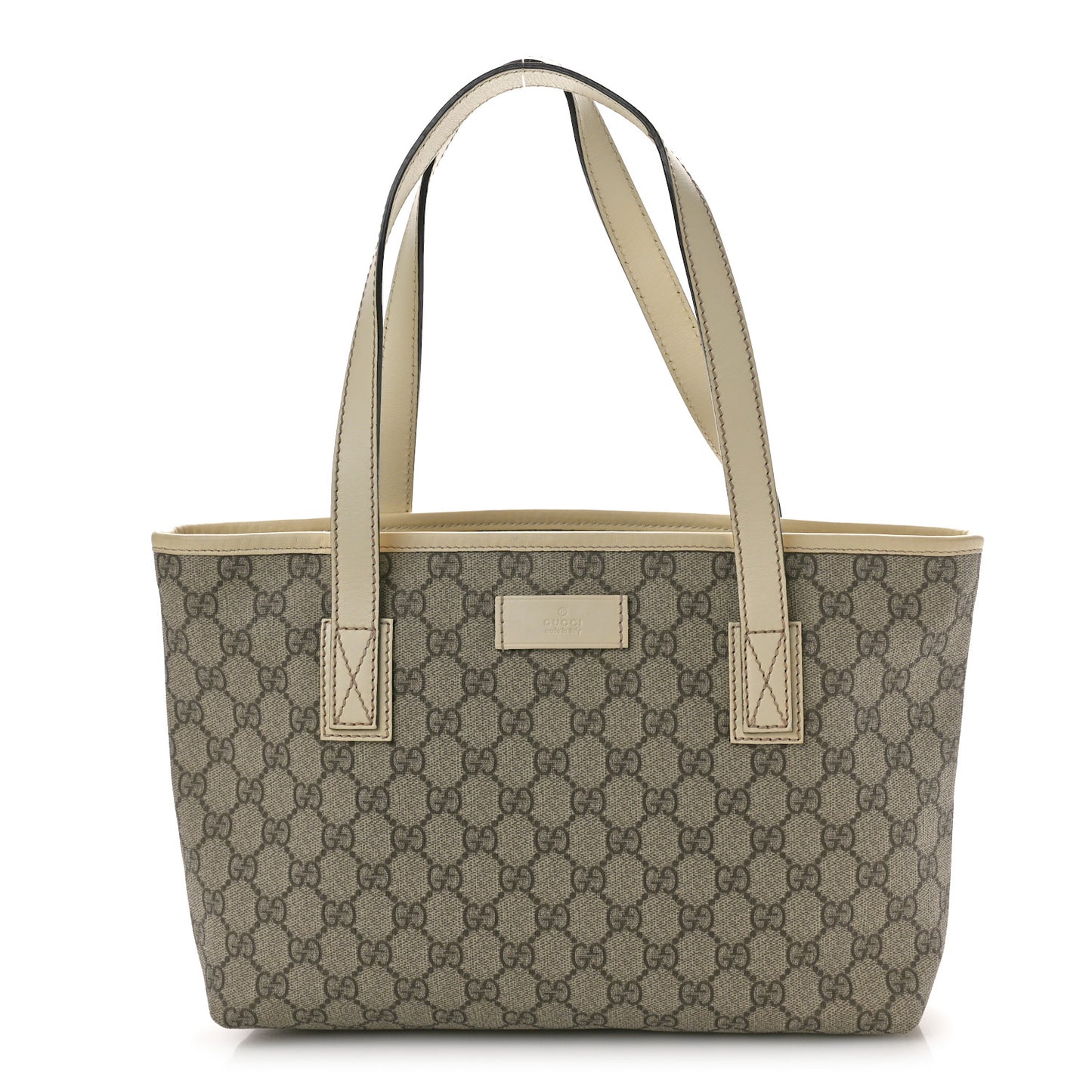 GG Supreme Small Joy Tote White