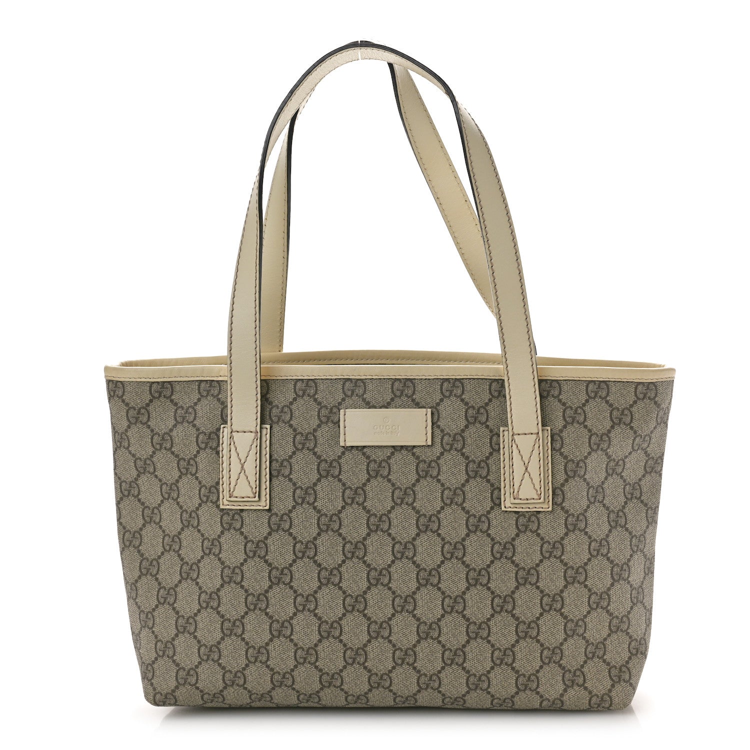 Gucci GG Supreme Small Joy Tote White 1 of 11