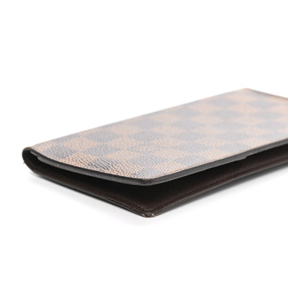 Louis Vuitton Damier Ebene Porte Valeurs Organizer Wallet 8 of 13