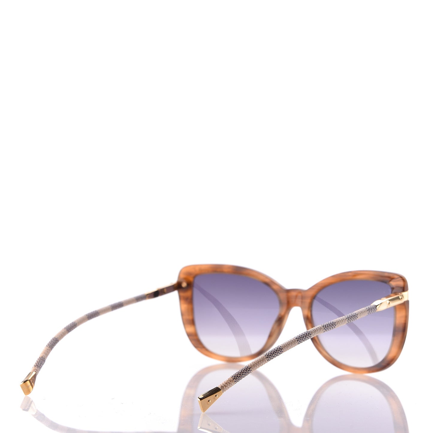 Damier Azur Charlotte Sunglasses Z0917W Tortoise