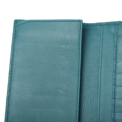 Gucci Microguccissima Continental Flap Wallet Deep Cobalt 8 of 10