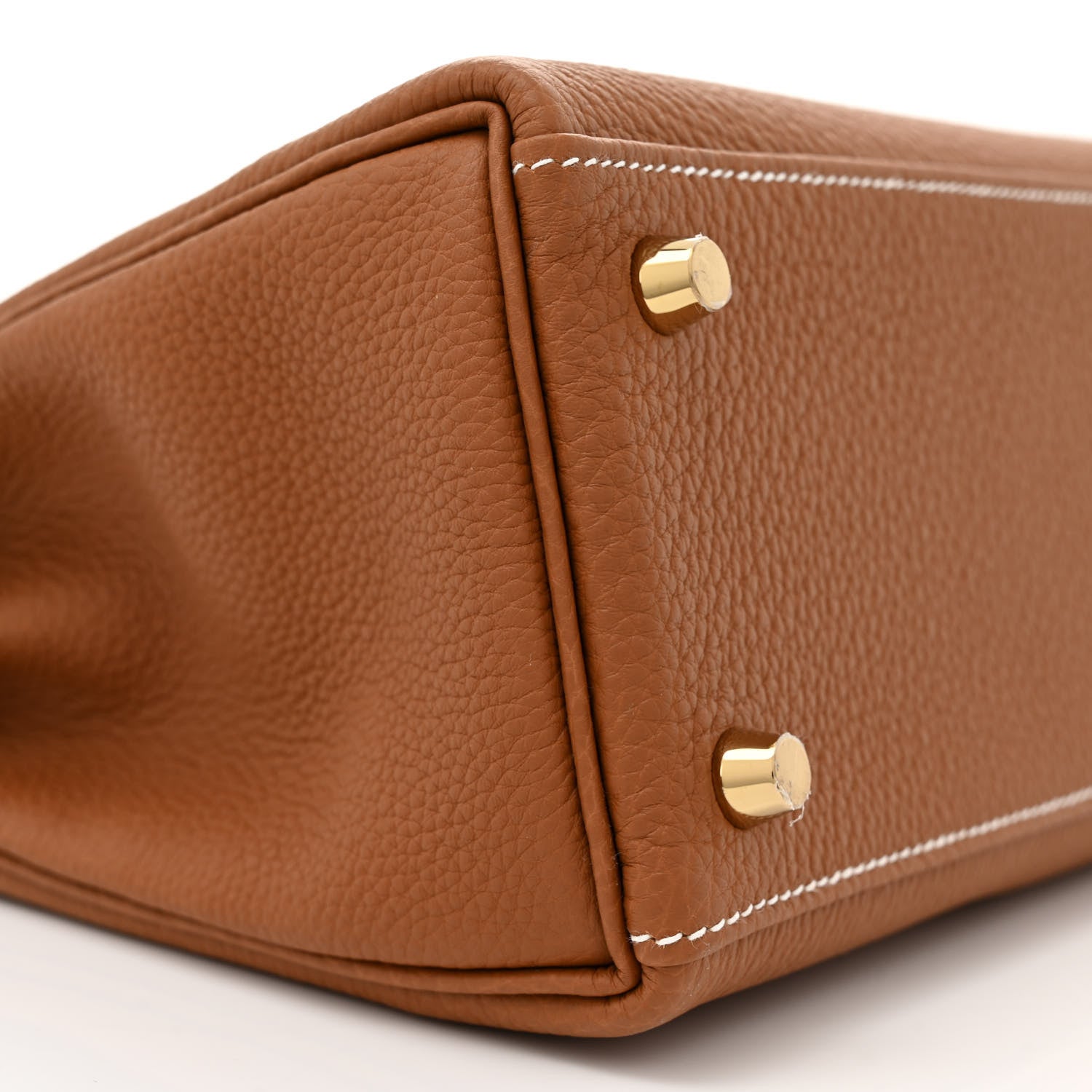 Hermes Togo Kelly Retourne 25 Gold 9 of 12