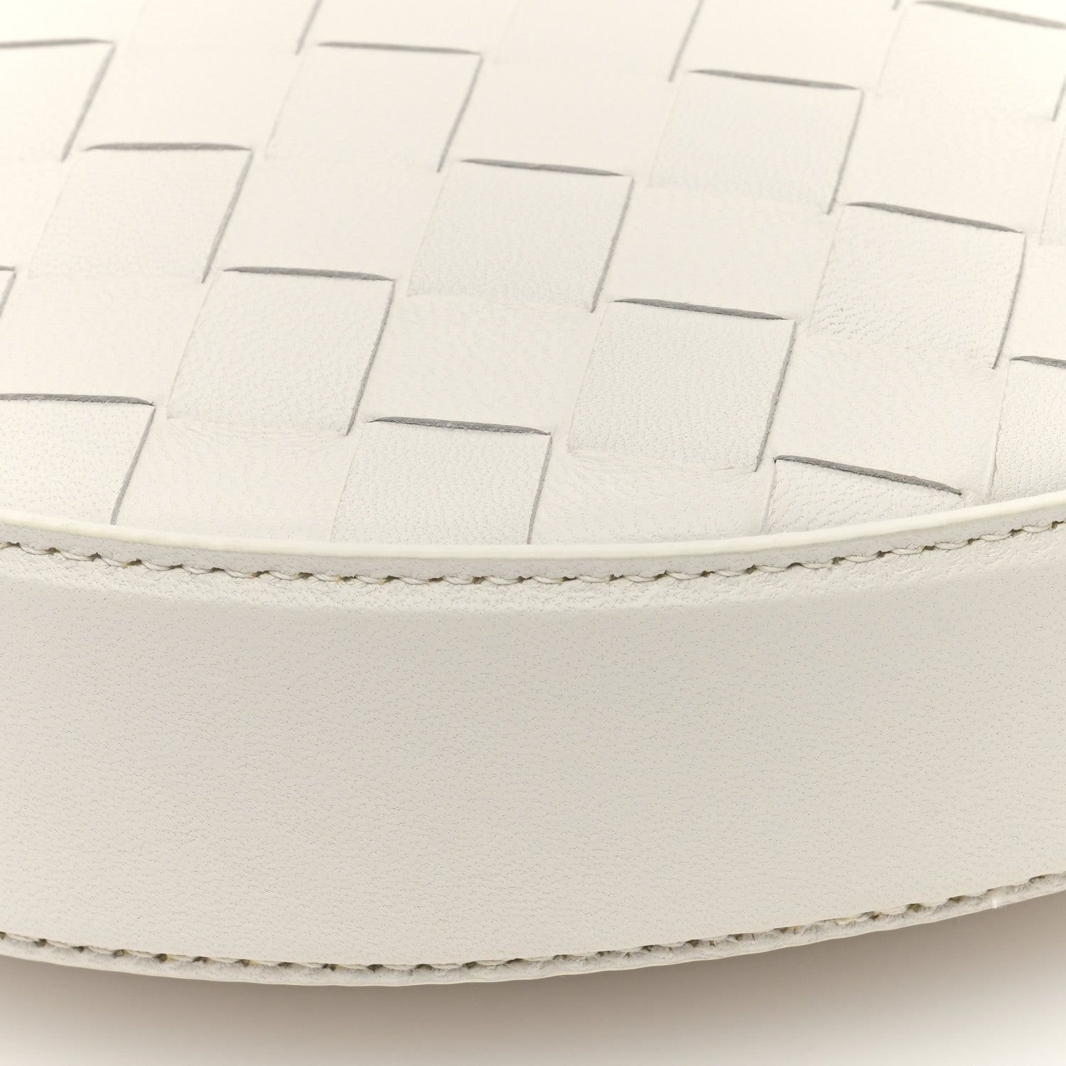 Bottega Veneta Nappa Intrecciato Mini Sunrise Bag White 9 of 9