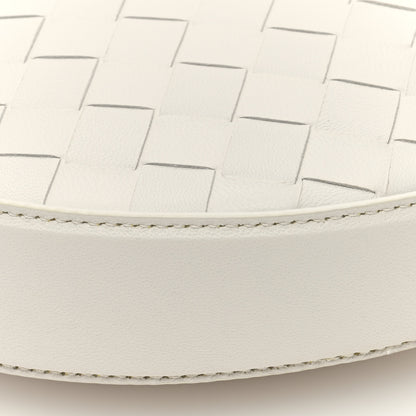Bottega Veneta Nappa Intrecciato Mini Sunrise Bag White 9 of 9