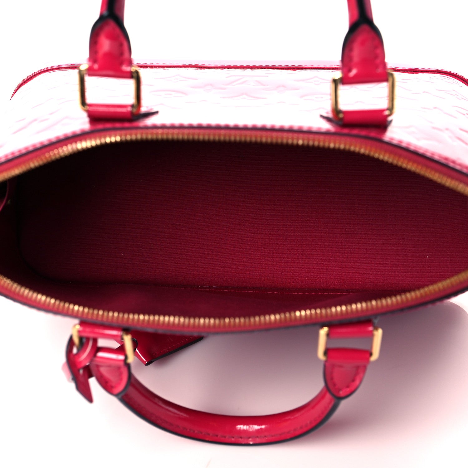 Louis Vuitton Vernis Alma PM Rose Indien 7 of 10