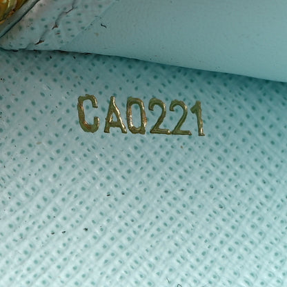 Louis Vuitton Monogram Giant By The Pool Zippy Wallet Blue 7 of 7