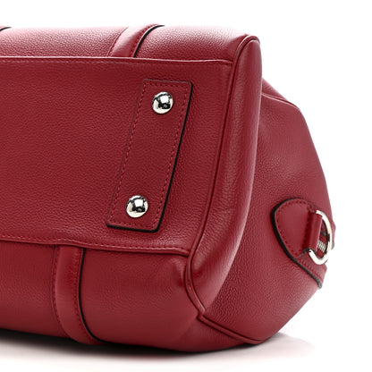 Louis Vuitton Calfskin SC Bag PM Cherry 10 of 17