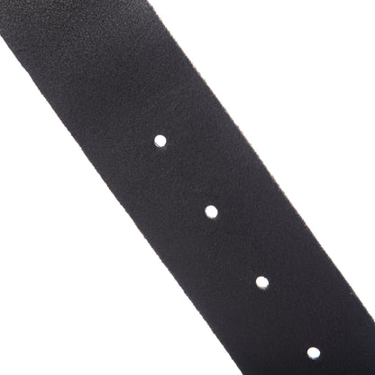 Gucci Faded Calfskin Double G 40mm Belt 85 34 Black 5 of 5