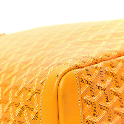 Goyard Goyardine Artois MM Yellow 11 of 11
