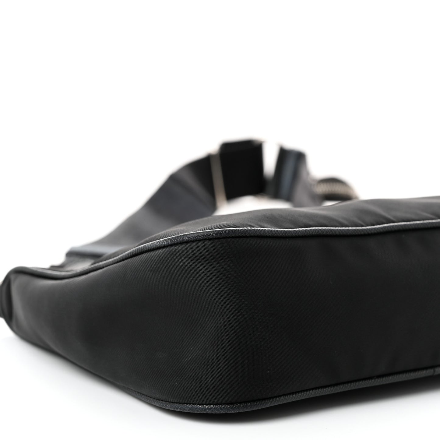 Nylon Re-Edition 2005 Shoulder Bag Black