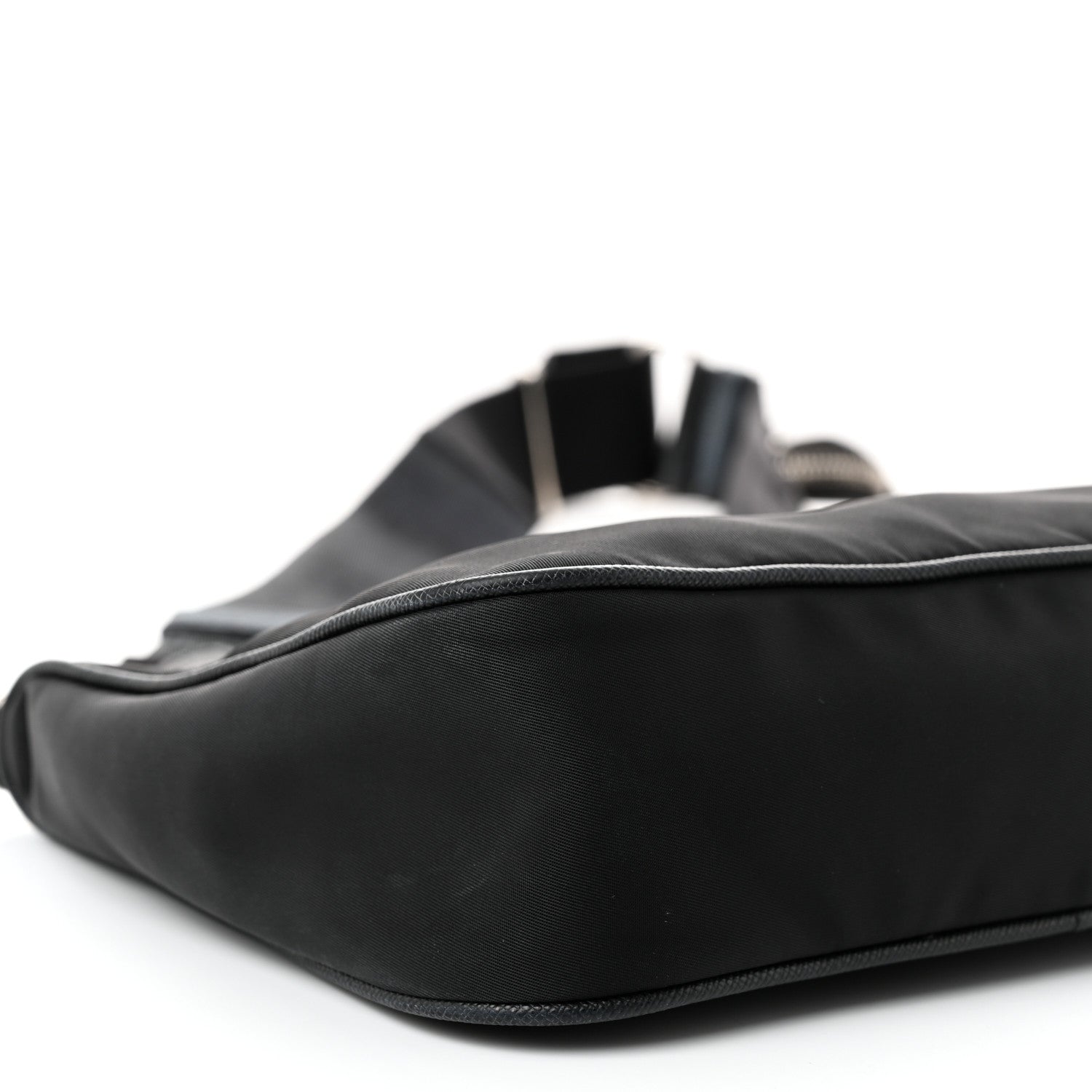Prada Nylon Re-Edition 2005 Shoulder Bag Black 10 of 13