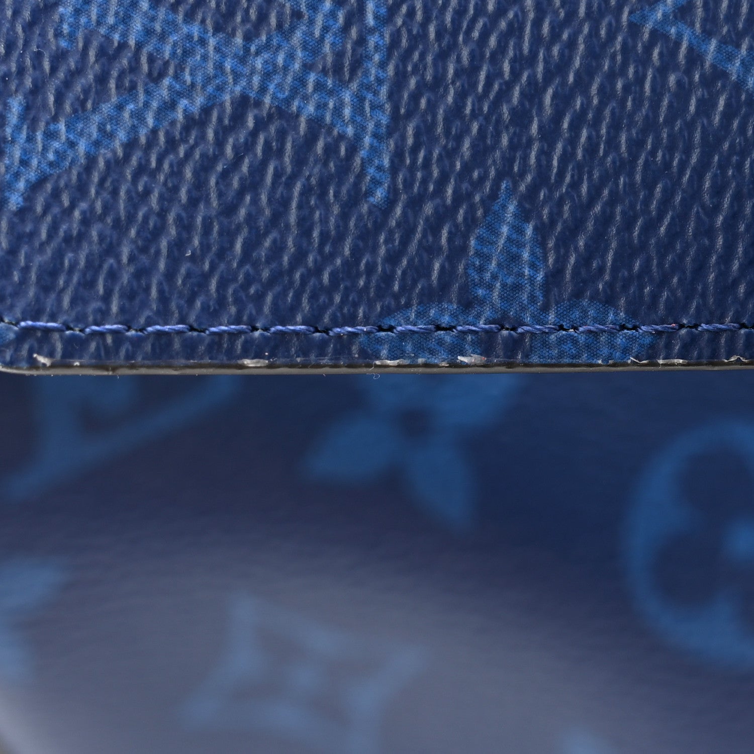 Louis Vuitton Monogram Outdoor Keepall Bandouliere 45 Pacific Blue 10 of 11