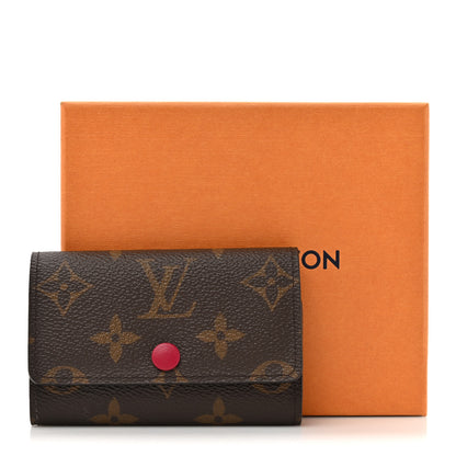 Louis Vuitton Monogram 6 Key Multicles Holder Fuchsia 8 of 8