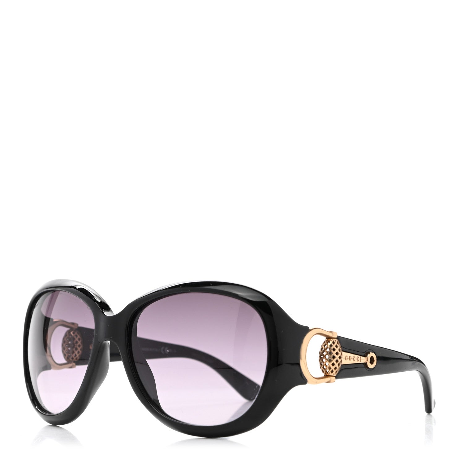 Gucci Acetate Sunglasses GG3712S Black 1 of 7