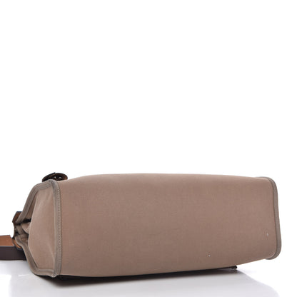 Hermes Vache Hunter Toile Herbag Zip 31 PM Etoupe Ebene 4 of 9