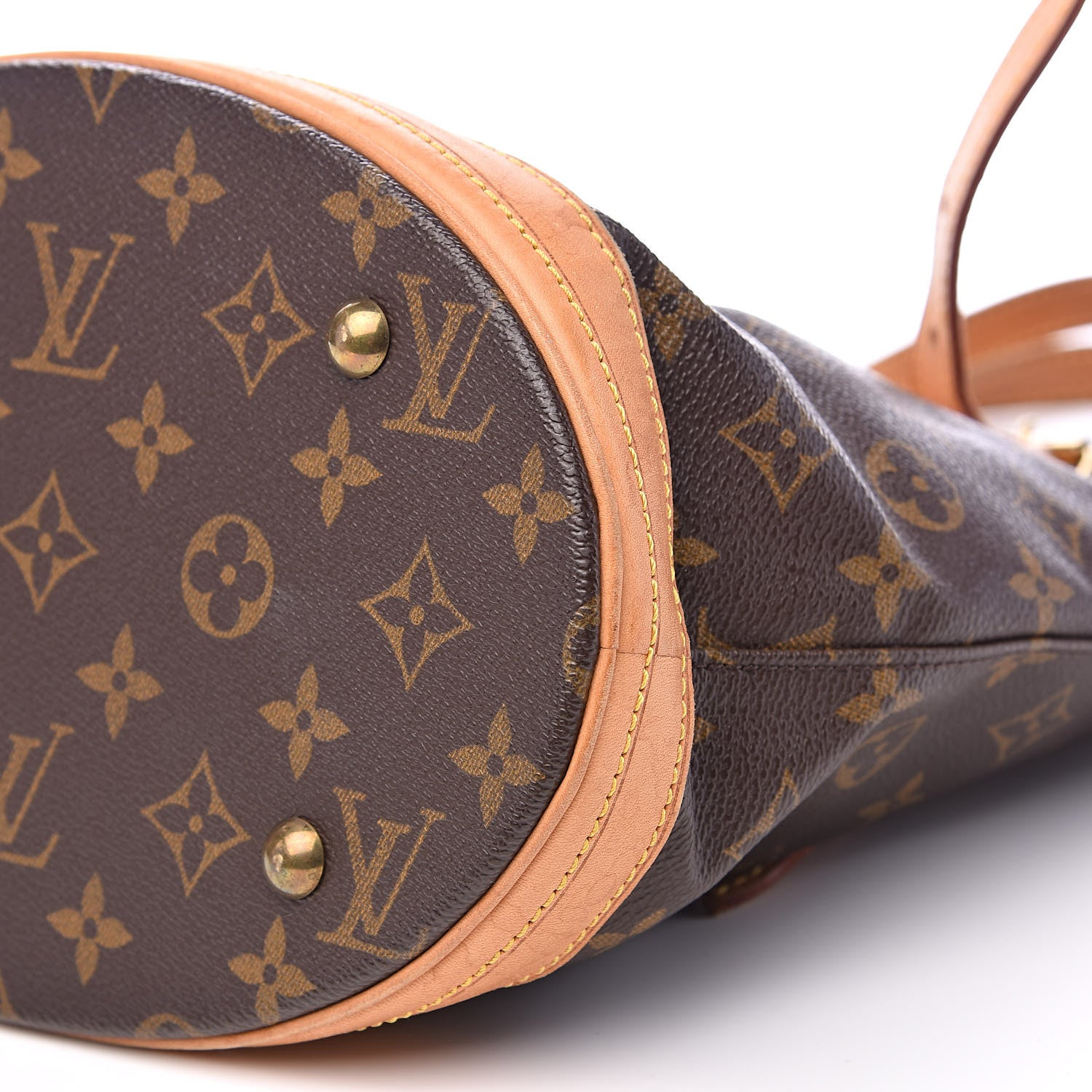 Louis Vuitton Monogram Petit Bucket 23 9 of 14