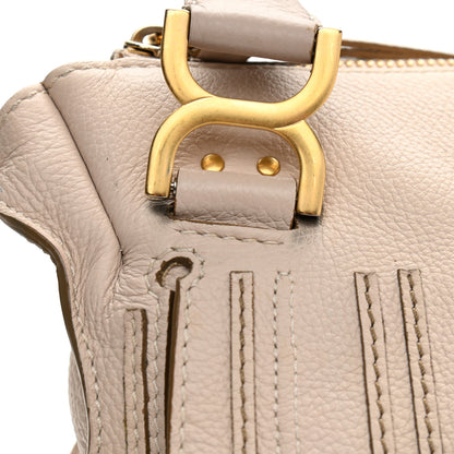 Chloe Calfskin Medium Marcie Satchel Powder Beige 11 of 17