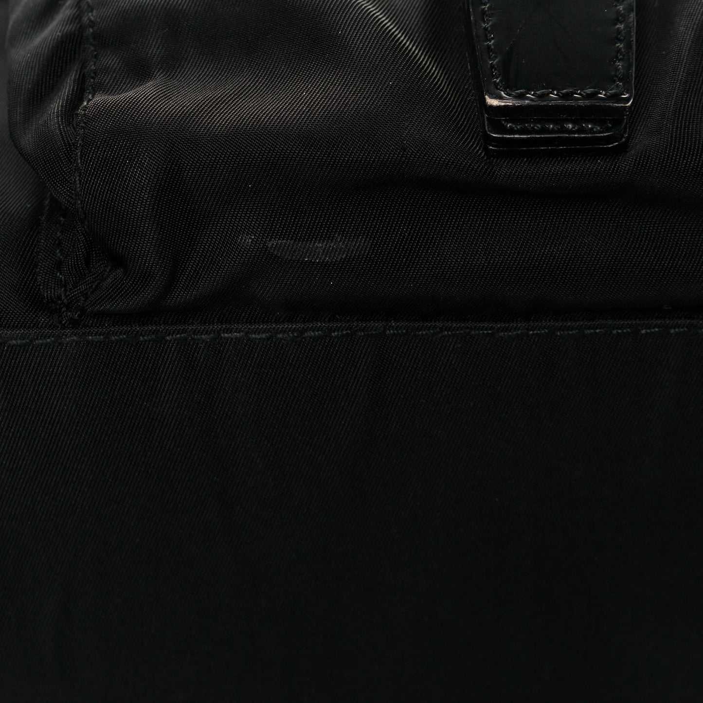 Nylon Vela Medium Backpack Black