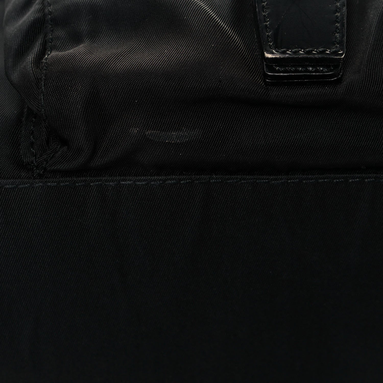 Prada Nylon Vela Medium Backpack Black 15 of 17