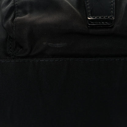 Prada Nylon Vela Medium Backpack Black 15 of 17