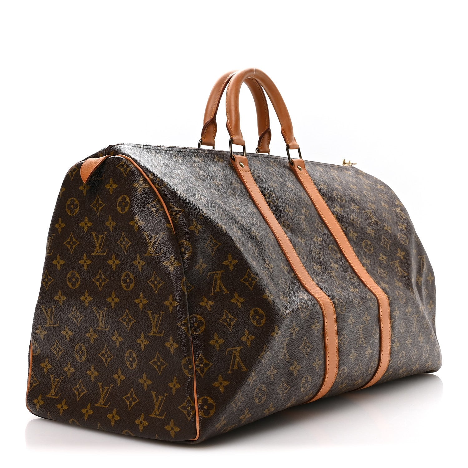 Louis Vuitton Monogram Keepall 55 2 of 9