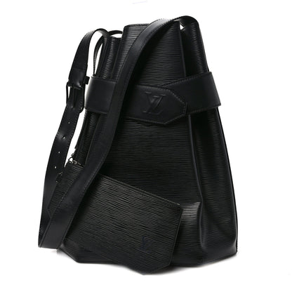 Louis Vuitton Epi Sac D'epaule Black 1 of 9