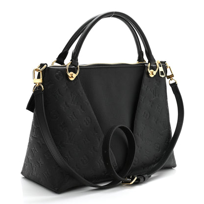 Louis Vuitton Empreinte V Tote MM Black 4 of 17