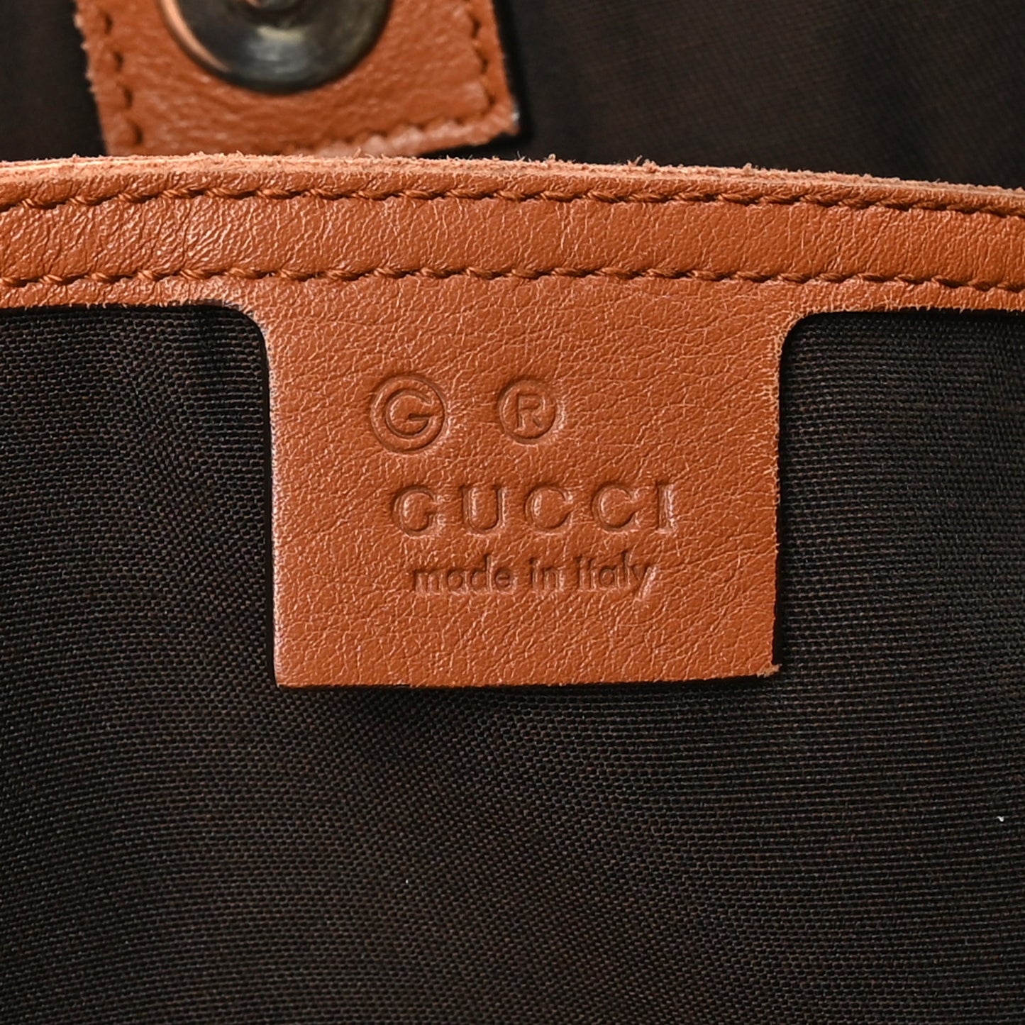 Guccissima Vitello Tender Medium Joy Tote Saffron